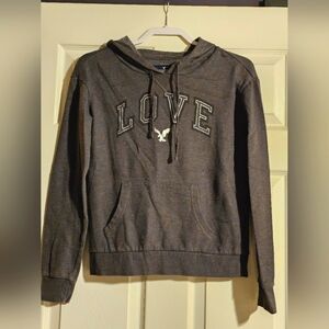 American Eagle,  Xtra small, dark grey Hoodie
